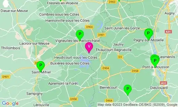 Pharmacie de Garde Nonsard Lamarche