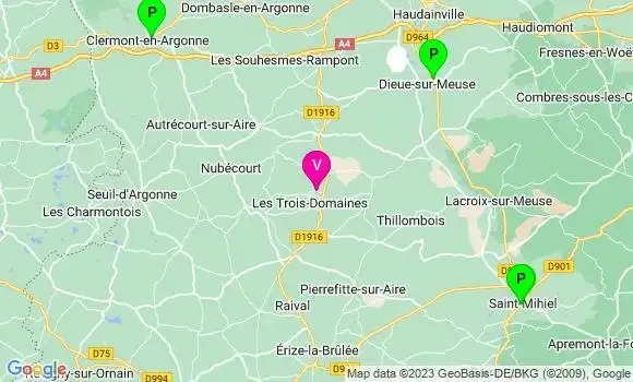 Pharmacie de Garde Mondrecourt