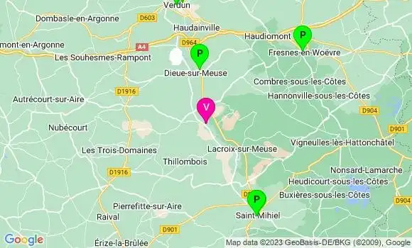 Pharmacie de Garde Tilly sur Meuse