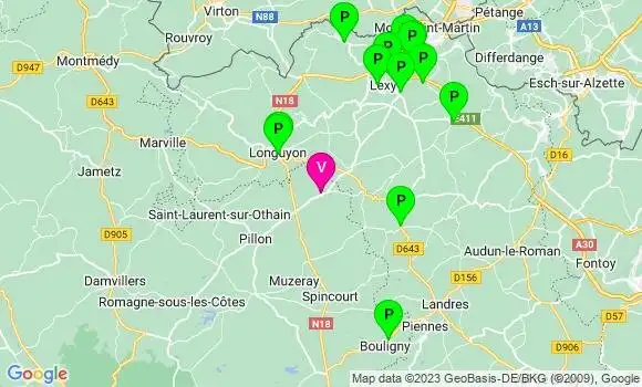 Pharmacie de Garde Arrancy sur Crusne