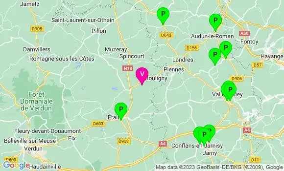 Pharmacie de Garde Bouligny