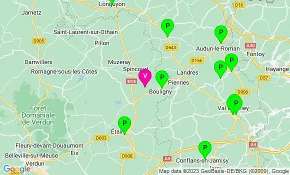 Pharmacie de Garde Domremy la Canne