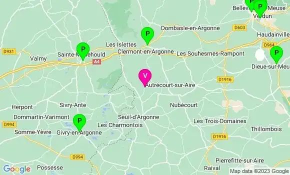 Pharmacie de Garde Beaulieu en Argonne