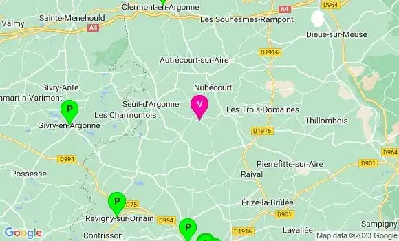 Pharmacie de Garde Pretz en Argonne