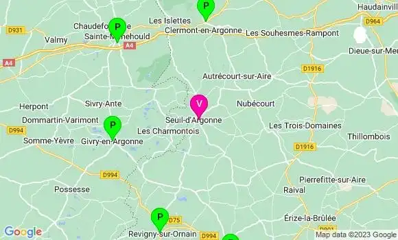 Pharmacie de Garde Triaucourt en Argonne