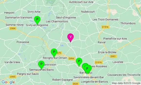 Pharmacie de Garde Villotte devant Louppy