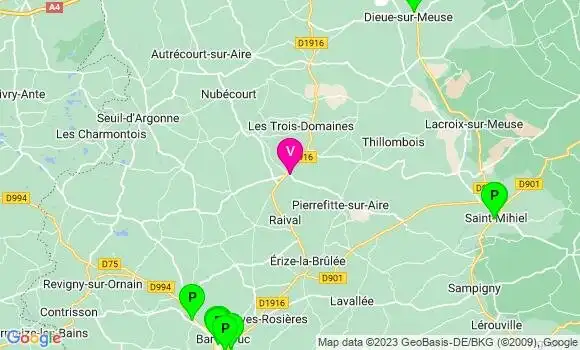 Pharmacie de Garde Chaumont sur Aire