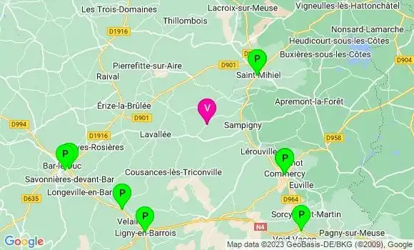 Pharmacie de Garde Courcelles en Barrois