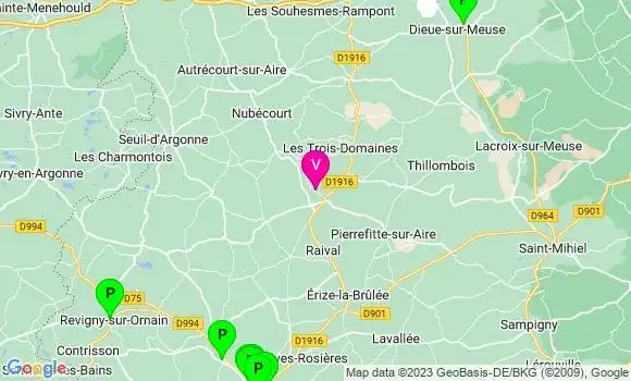 Pharmacie de Garde Courcelles sur Aire