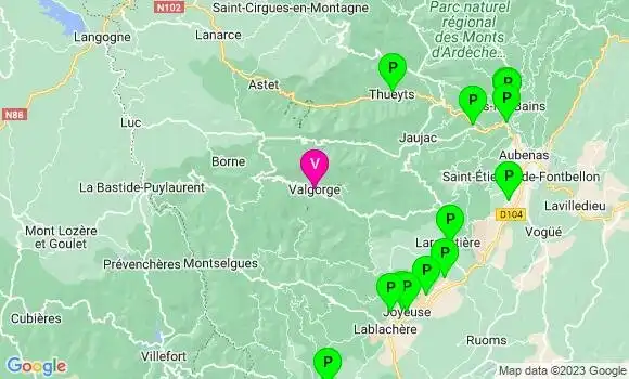 Pharmacie de Garde Valgorge