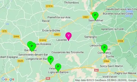 Pharmacie de Garde Lignières sur Aire