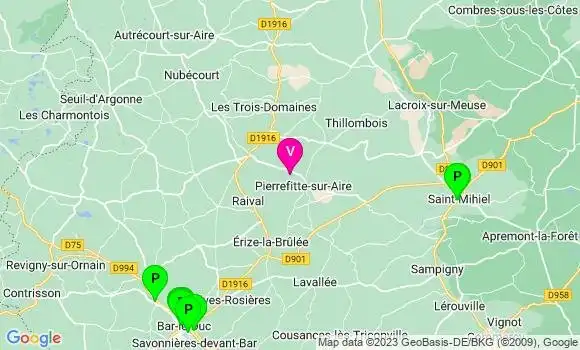 Pharmacie de Garde Longchamps sur Aire