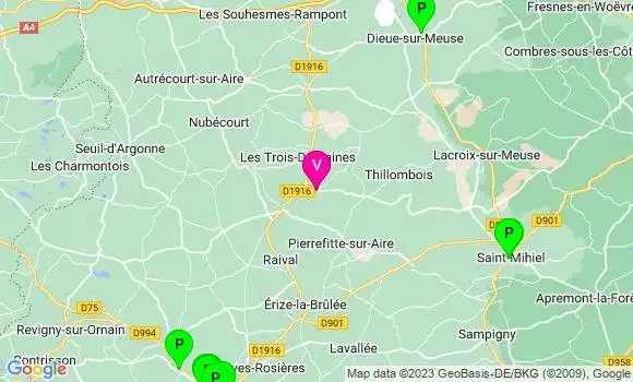 Pharmacie de Garde Neuville en Verdunois