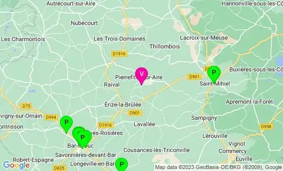 Pharmacie de Garde Nicey sur Aire