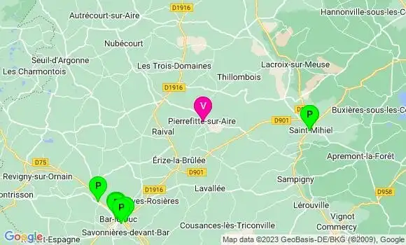 Pharmacie de Garde Pierrefitte sur Aire