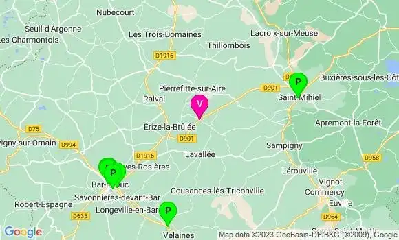 Pharmacie de Garde Villotte sur Aire