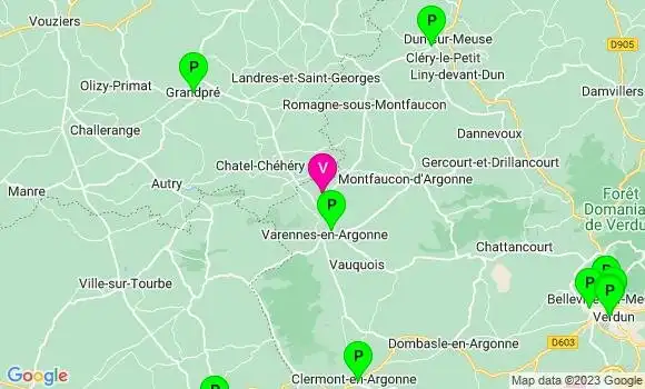 Pharmacie de Garde Charpentry
