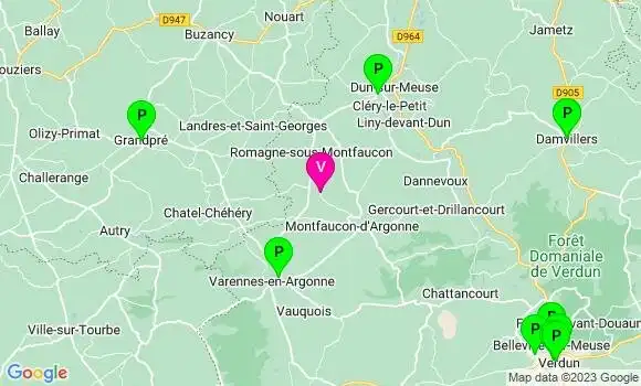 Pharmacie de Garde Cierges sous Montfaucon