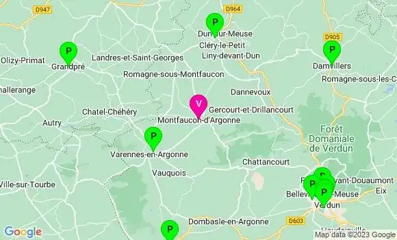 Pharmacie de Garde Montfaucon d\