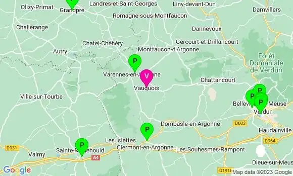 Pharmacie de Garde Vauquois