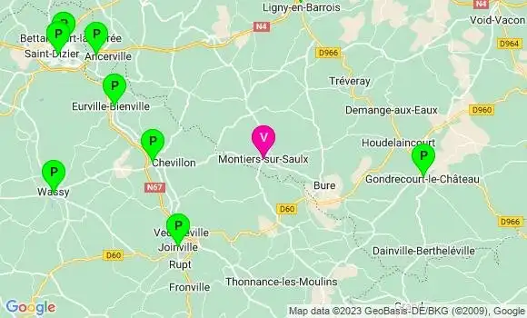 Pharmacie de Garde Montiers sur Saulx