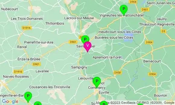 Pharmacie de Garde Ailly sur Meuse