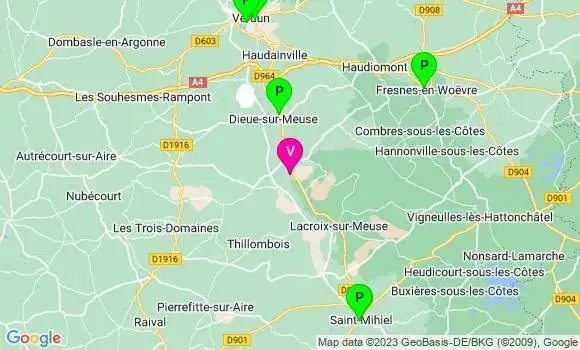 Pharmacie de Garde Ambly sur Meuse