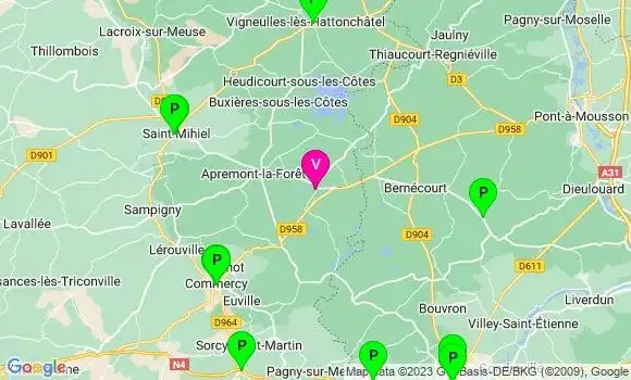 Pharmacie de Garde Bouconville sur Madt