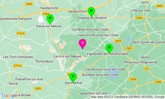 Pharmacie de Garde Dompierre aux Bois