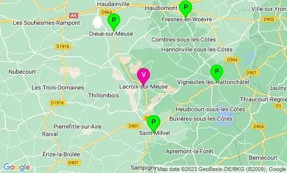 Pharmacie de Garde Lacroix sur Meuse