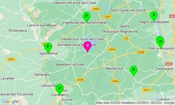 Pharmacie de Garde Montsec