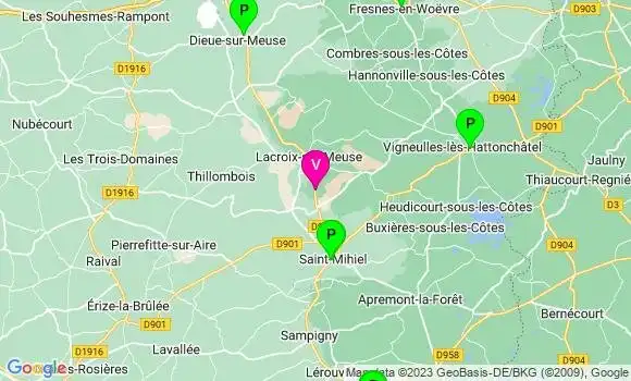 Pharmacie de Garde Rouvrois sur Meuse