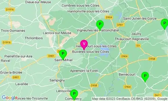 Pharmacie de Garde Savonnières en Woevre