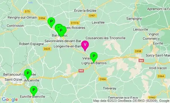 Pharmacie de Garde Tronville en Barrois