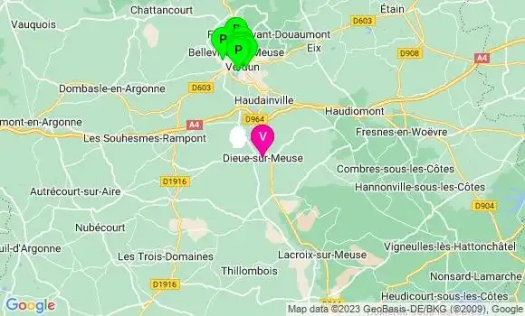 Pharmacie de Garde Dieue sur Meuse
