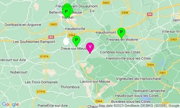 Pharmacie de Garde Rupt en Woëvre