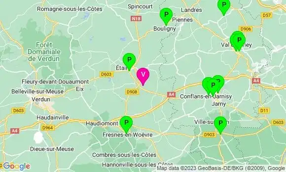 Pharmacie de Garde Boinville en Woëvre