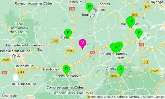 Pharmacie de Garde Buzy Darmont