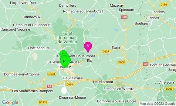Pharmacie de Garde Damloup