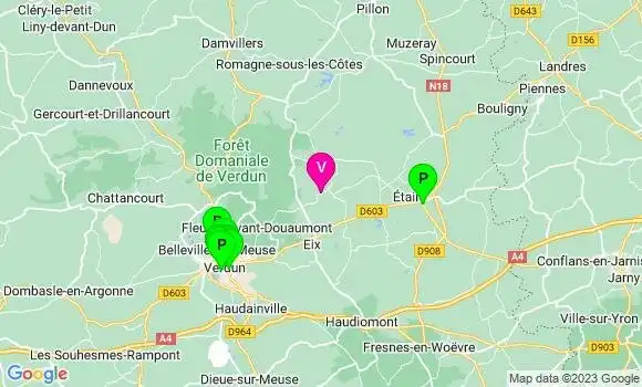 Pharmacie de Garde Dieppe sous Douaumont