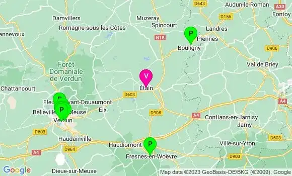 Pharmacie de Garde Etain