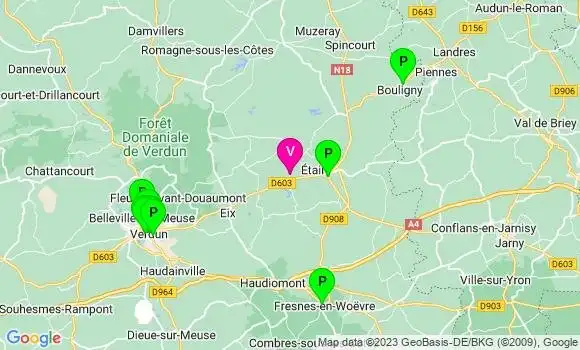 Pharmacie de Garde Fromezey