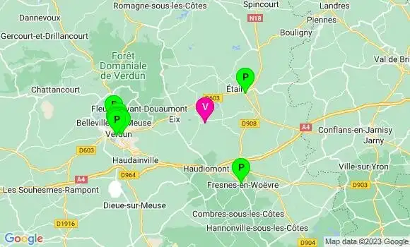 Pharmacie de Garde Grimaucourt en Woëvre