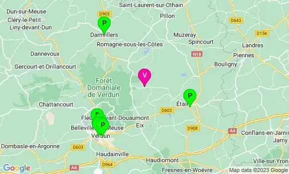 Pharmacie de Garde Maucourt sur Orne