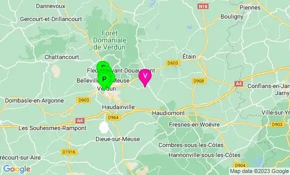 Pharmacie de Garde Moulainville
