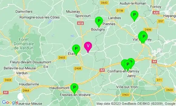 Pharmacie de Garde Rouvres en Woëvre