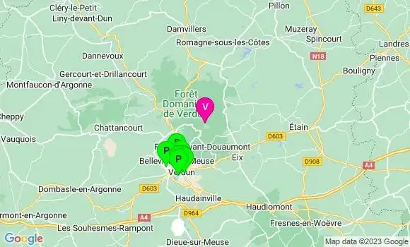Pharmacie de Garde Vaux Devant Damloup
