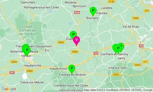 Pharmacie de Garde Warcq