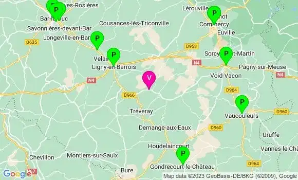 Pharmacie de Garde Boviolles