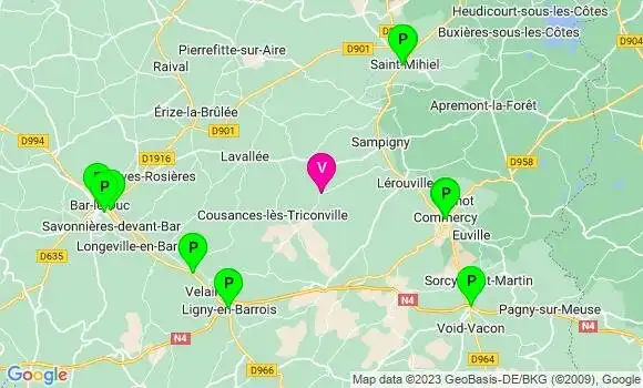 Pharmacie de Garde Cousances au Bois
